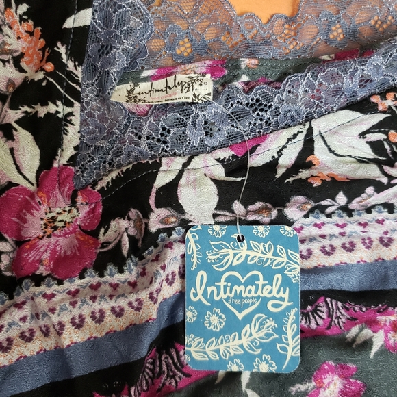 Free People Intimately | Stevie Printed Maxi Dress - Picture 7 of 11